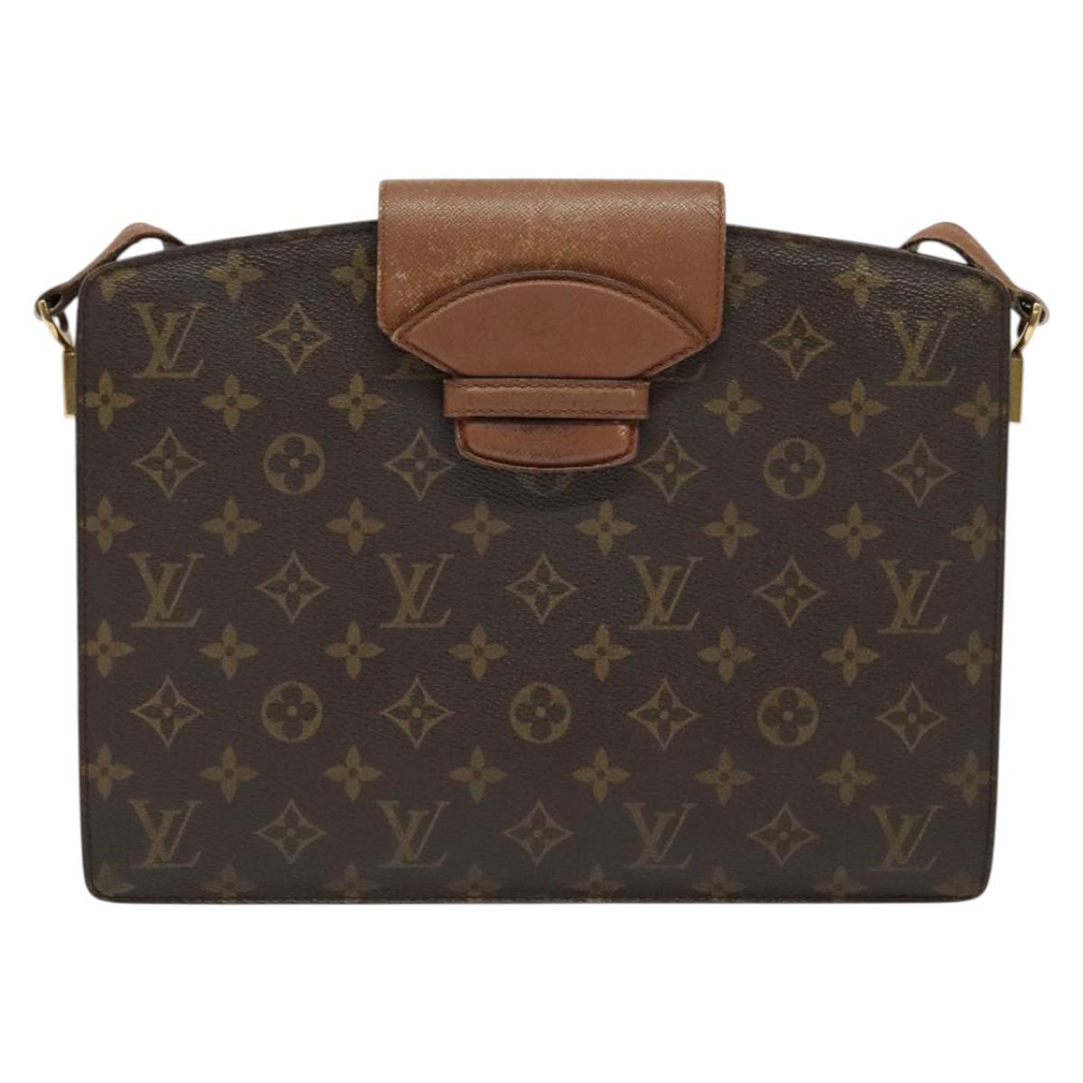 LOUIS VUITTON Monogram Kurcell Shoulder Bag M51375 LV Auth 142260