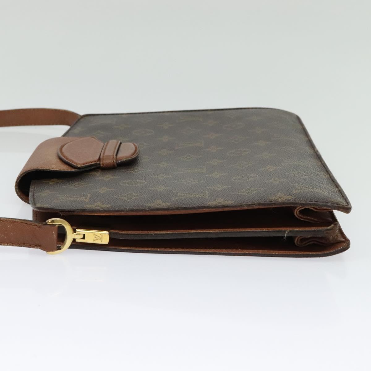 LOUIS VUITTON Monogram Kurcell Shoulder Bag M51375 LV Auth 142260