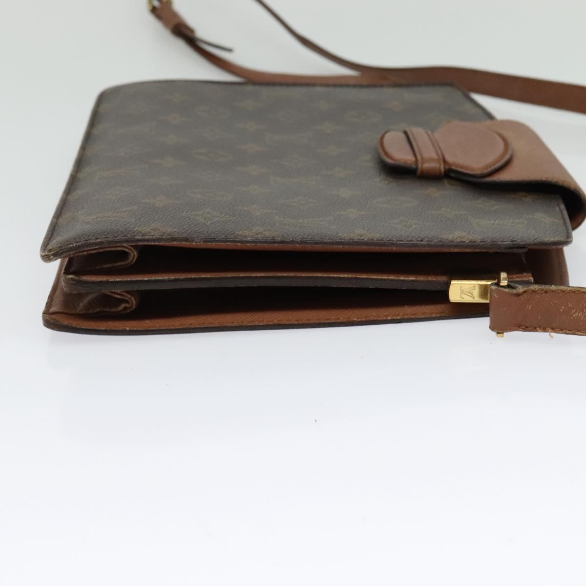 LOUIS VUITTON Monogram Kurcell Shoulder Bag M51375 LV Auth 142260