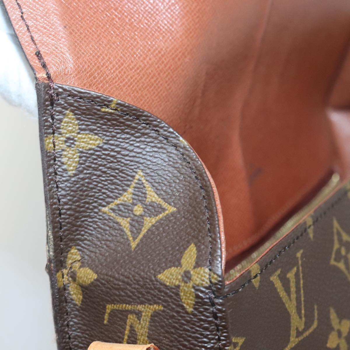 LOUIS VUITTON Monogram Saint Cloud GM Shoulder Bag M51242 LV Auth 142261
