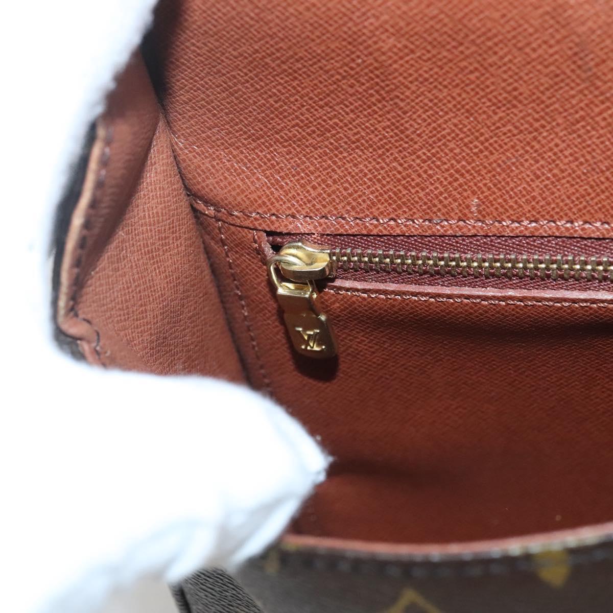 LOUIS VUITTON Monogram Saint Cloud GM Shoulder Bag M51242 LV Auth 142261