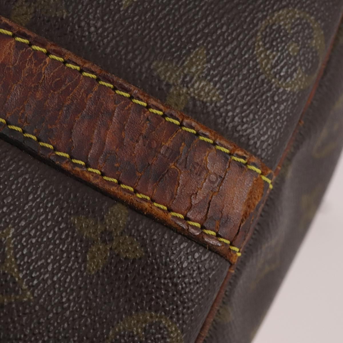 LOUIS VUITTON Monogram Keepall Bandouliere 50 Hand Bag M41416 LV Auth 142280