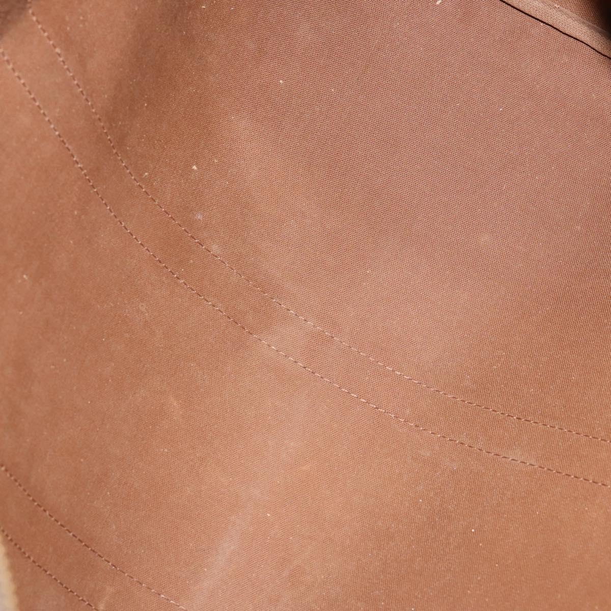 LOUIS VUITTON Monogram Keepall Bandouliere 50 Hand Bag M41416 LV Auth 142280