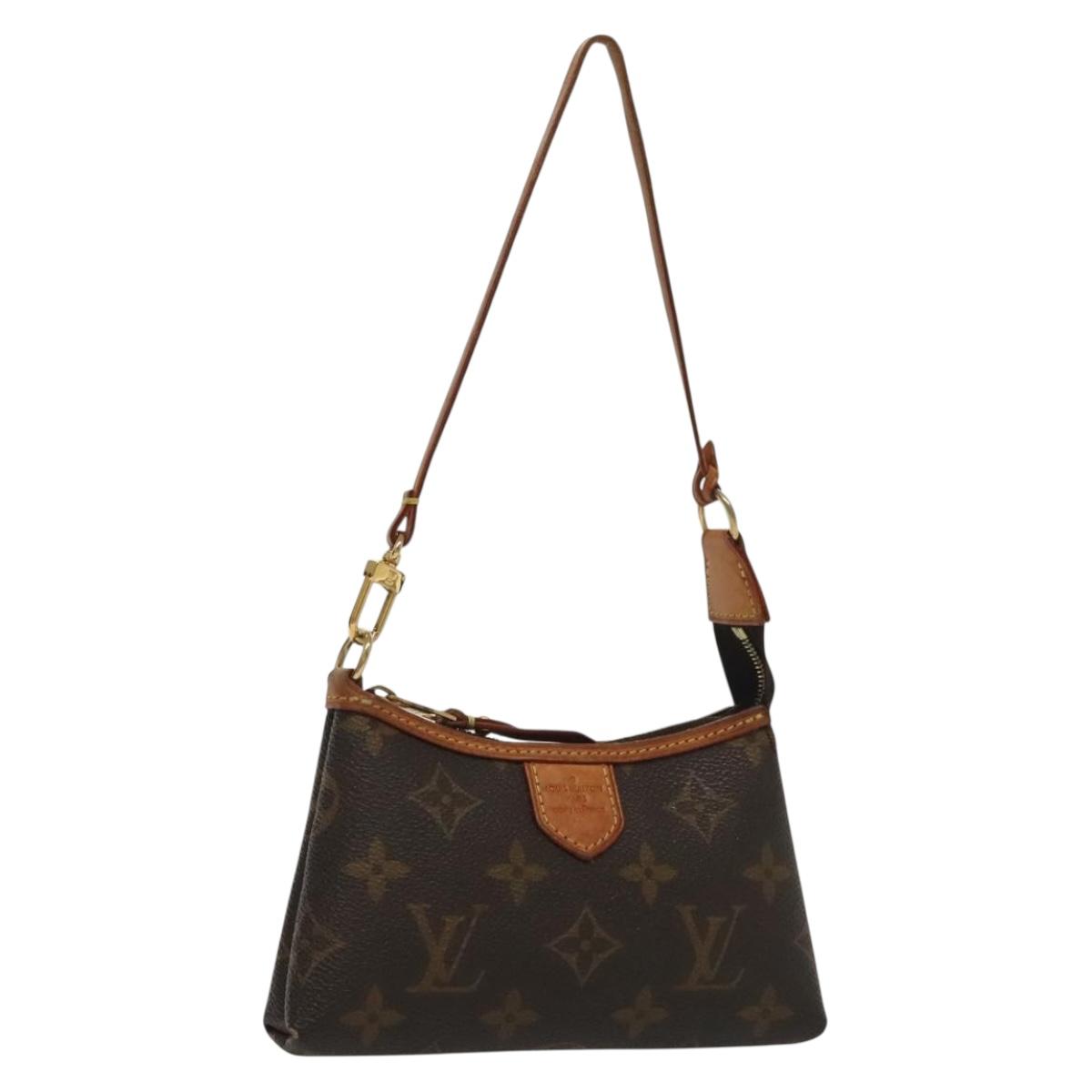 LOUIS VUITTON Monogram Mini Pochette Delight Full Pouch M40309 LV Auth 142333