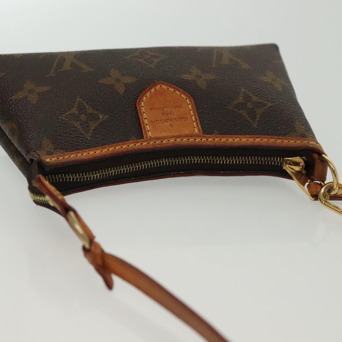LOUIS VUITTON Monogram Mini Pochette Delight Full Pouch M40309 LV Auth 142333