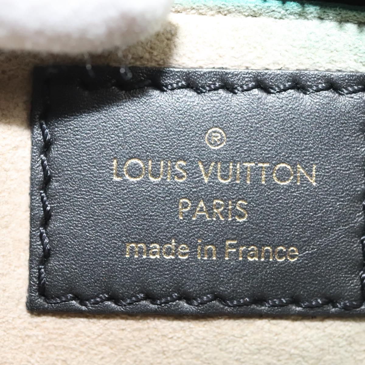 LOUIS VUITTON Giant Crafty Trousse Elizabeth Pen Case Red GI0498 LV Auth 142342