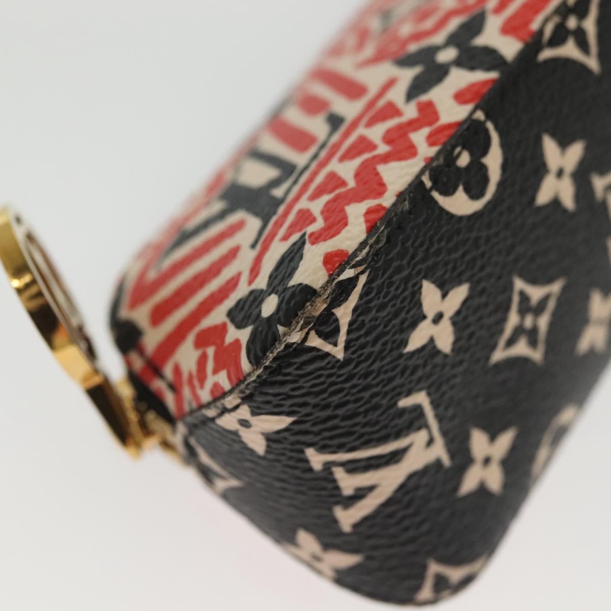 LOUIS VUITTON Giant Crafty Trousse Elizabeth Pen Case Red GI0498 LV Auth 142342