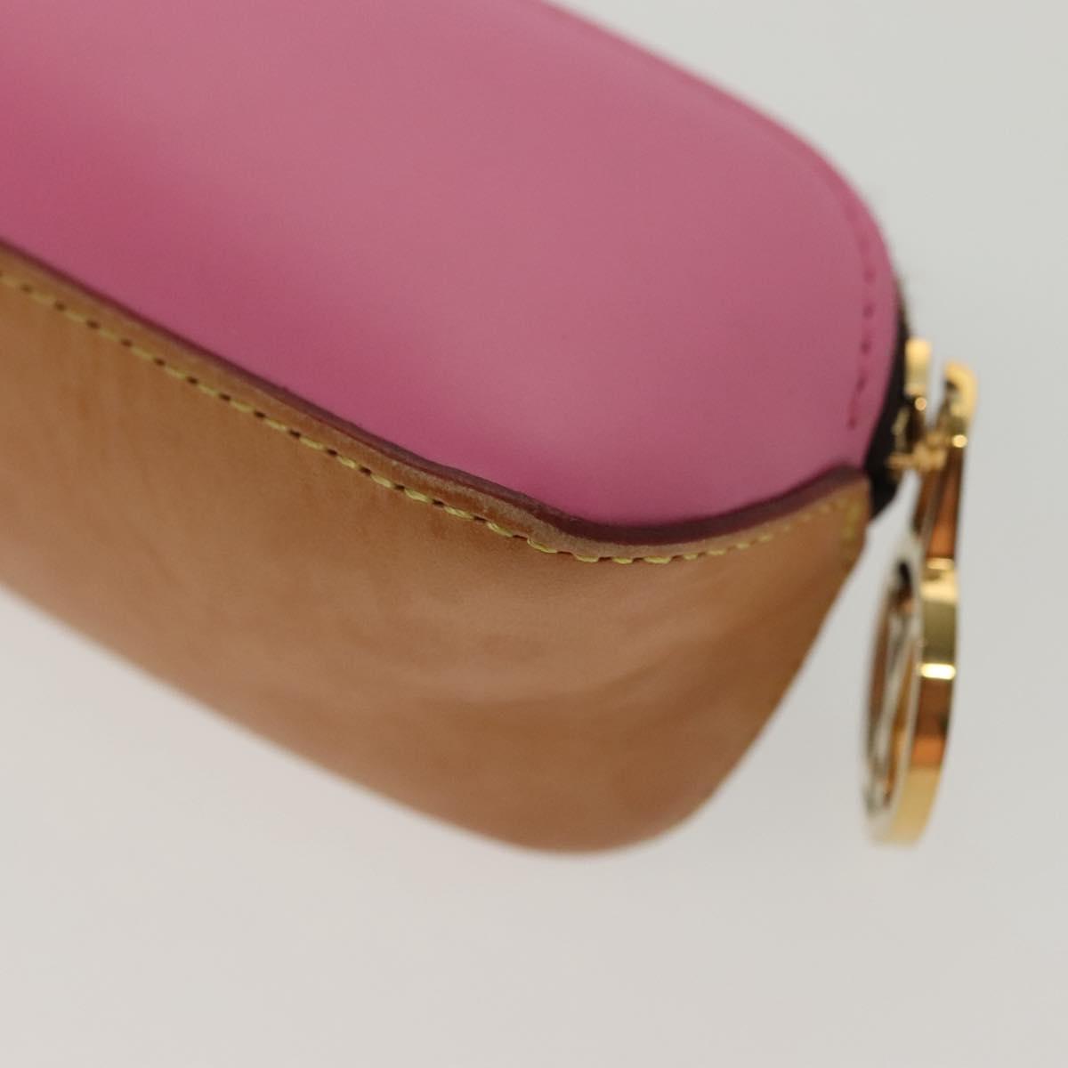 LOUIS VUITTON Monogram Vivienne Trousse Elizabeth Pen Case GI0829 LV Auth 142344
