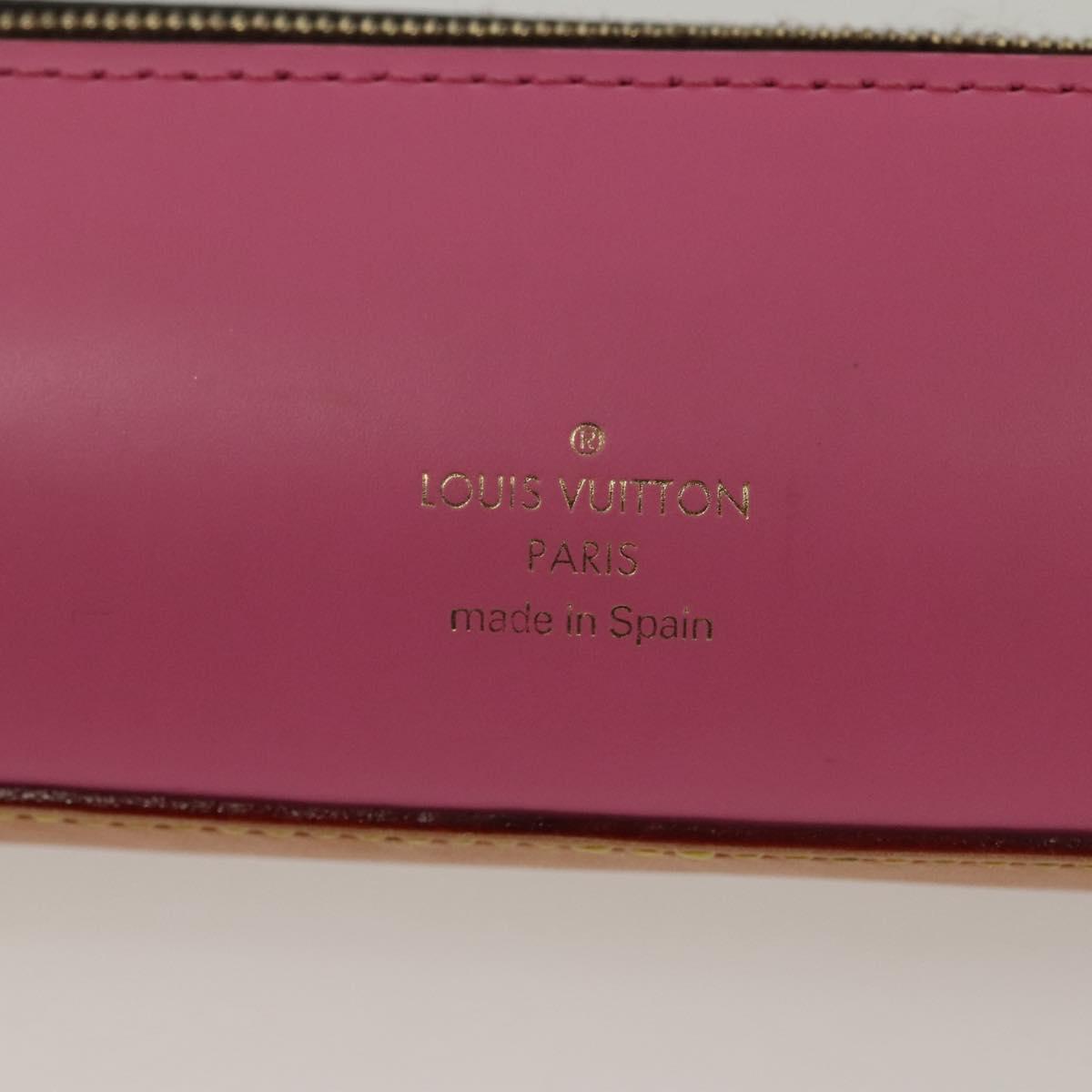 LOUIS VUITTON Monogram Vivienne Trousse Elizabeth Pen Case GI0829 LV Auth 142344