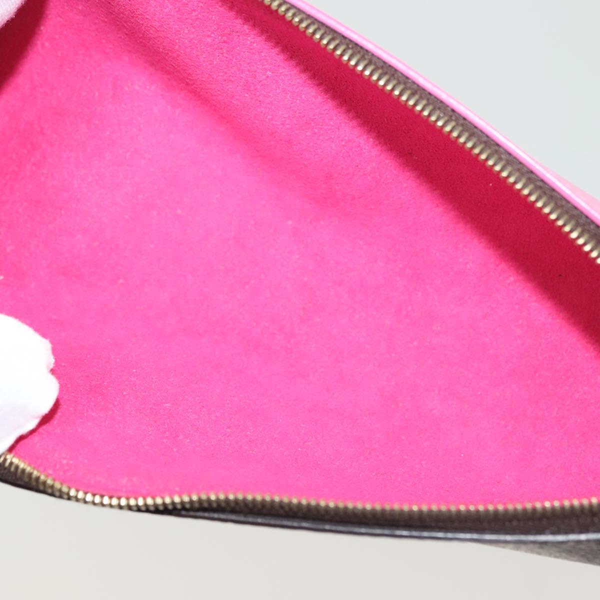 LOUIS VUITTON Monogram Vivienne Trousse Elizabeth Pen Case GI0829 LV Auth 142344