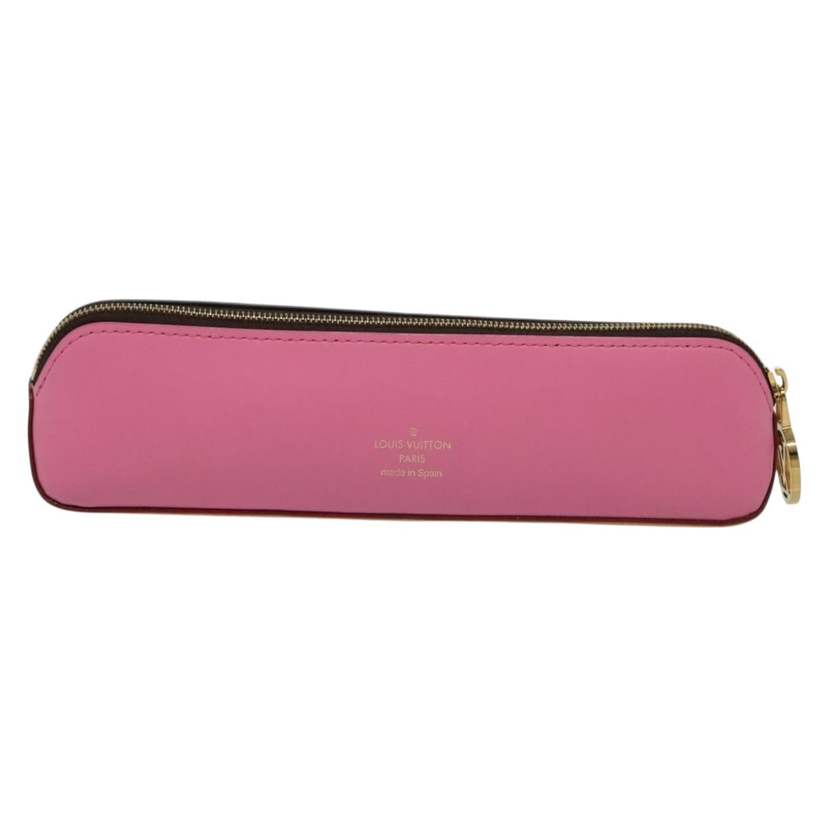 LOUIS VUITTON Monogram Vivienne Trousse Elizabeth Pen Case GI0829 LV Auth 142344