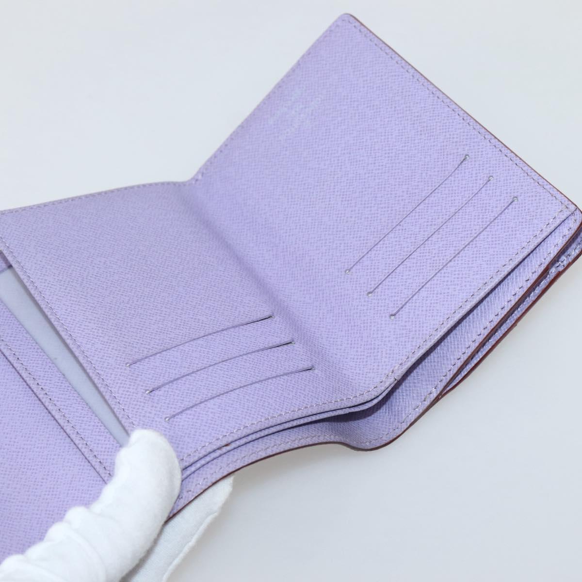 LOUIS VUITTON Monogram Multicolor Portefeuille Joy Wallet M60282 LV Auth 142354V