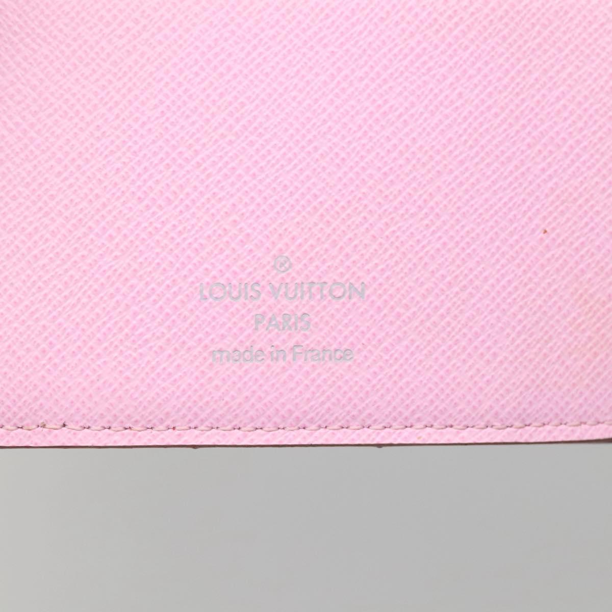 LOUIS VUITTON Multicolor Portefeuille Eugenie Wallet White M60053 LV Auth 142358
