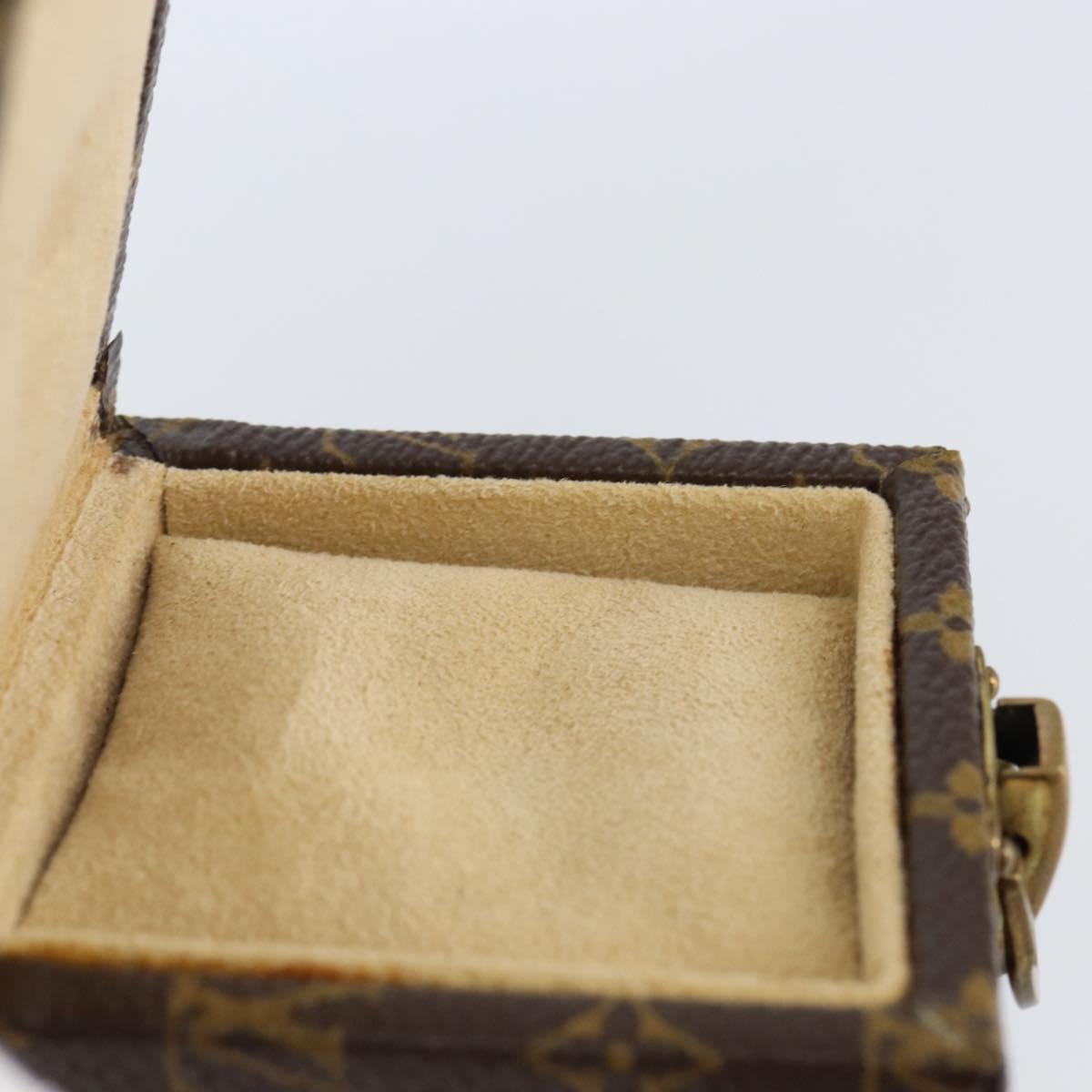 LOUIS VUITTON Monogram Eccrine Declaration Jewelry Box M21010 LV Auth 142380V