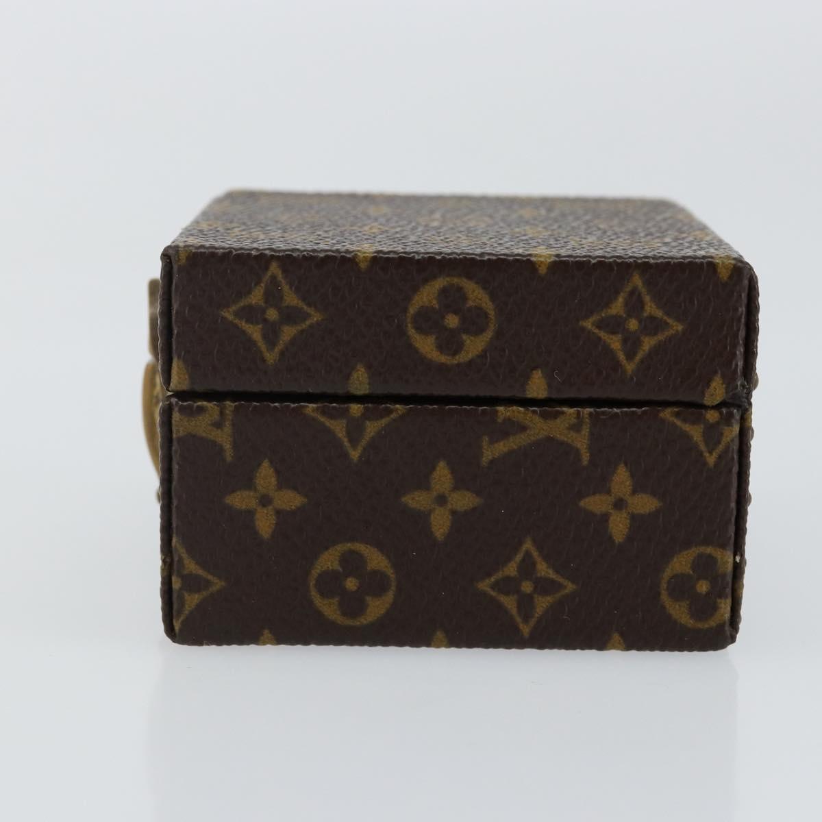 LOUIS VUITTON Monogram Eccrine Declaration Jewelry Box M21010 LV Auth 142380V