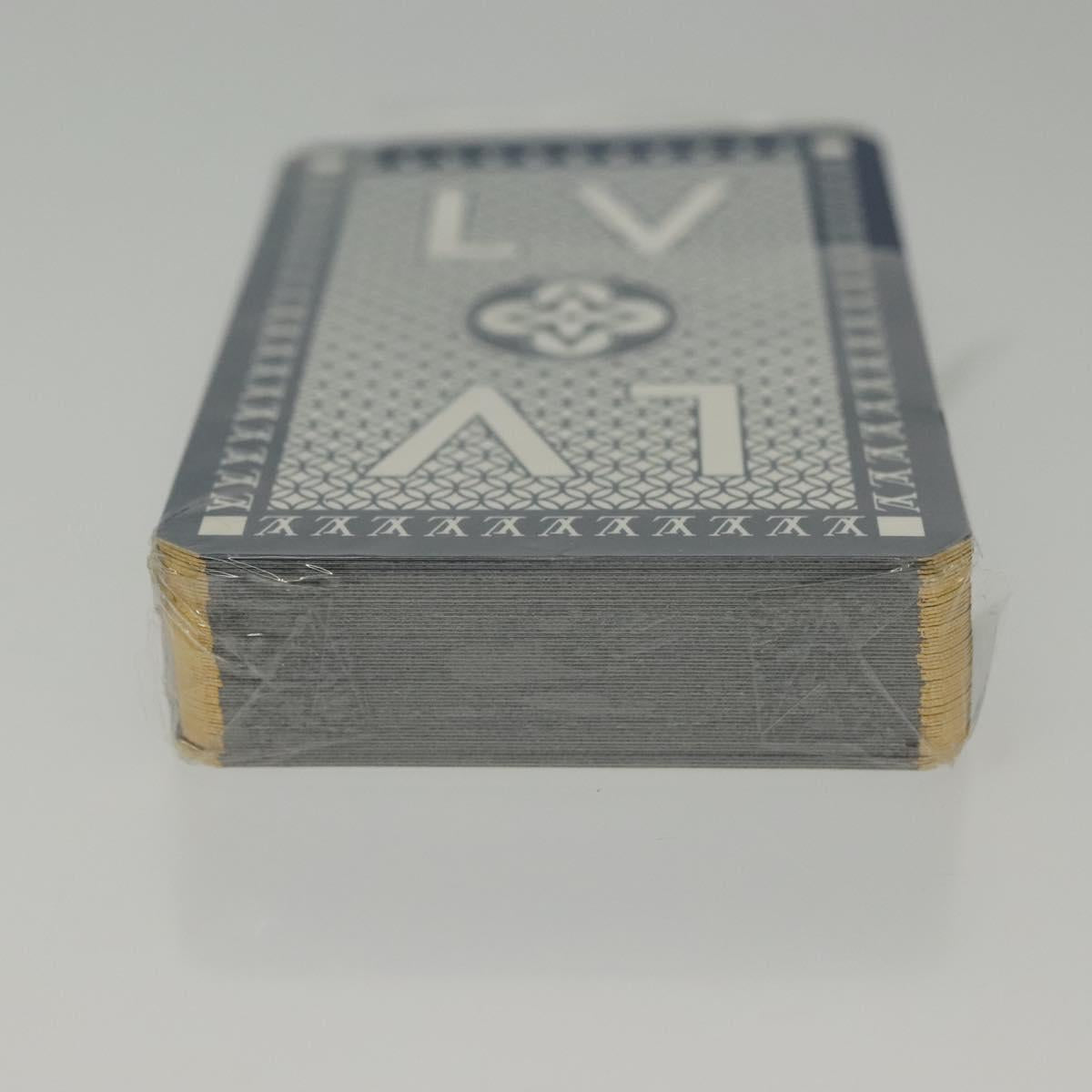 LOUIS VUITTON Playing Cards LV Auth 142389