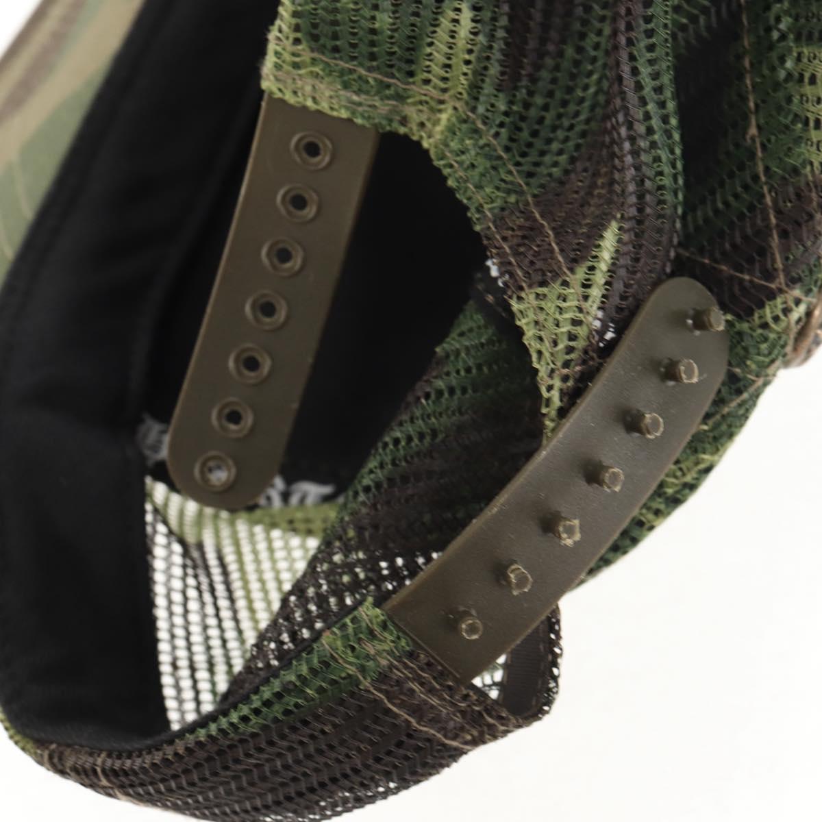 Chrome Hearts THE HEROES PROJECT Patch Cross Ball Tracker Cap Auth 142394M