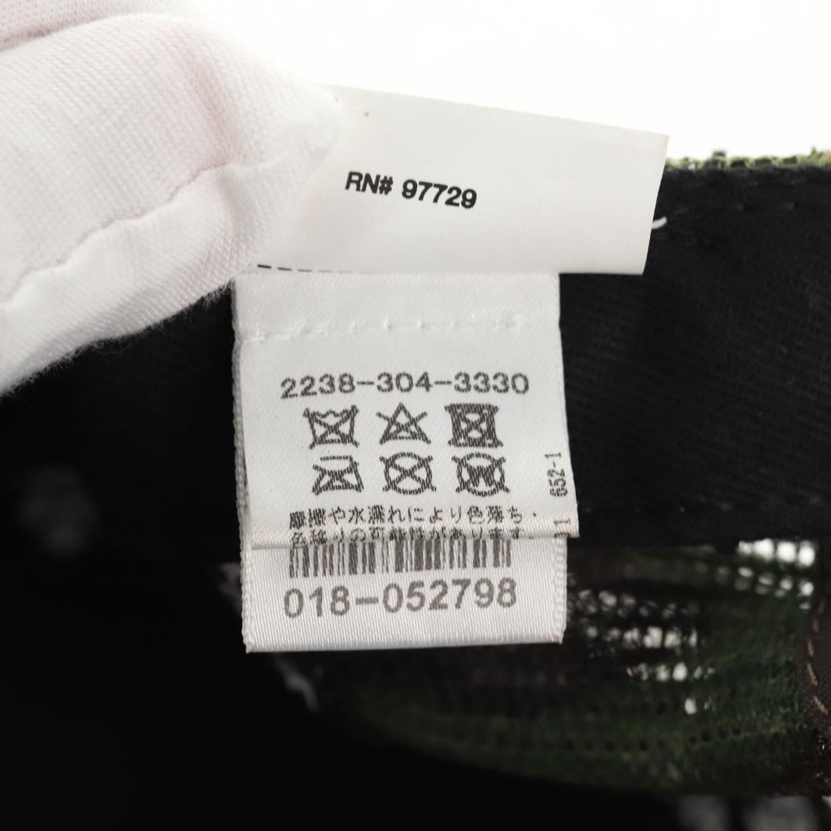 Chrome Hearts THE HEROES PROJECT Patch Cross Ball Tracker Cap Auth 142394M