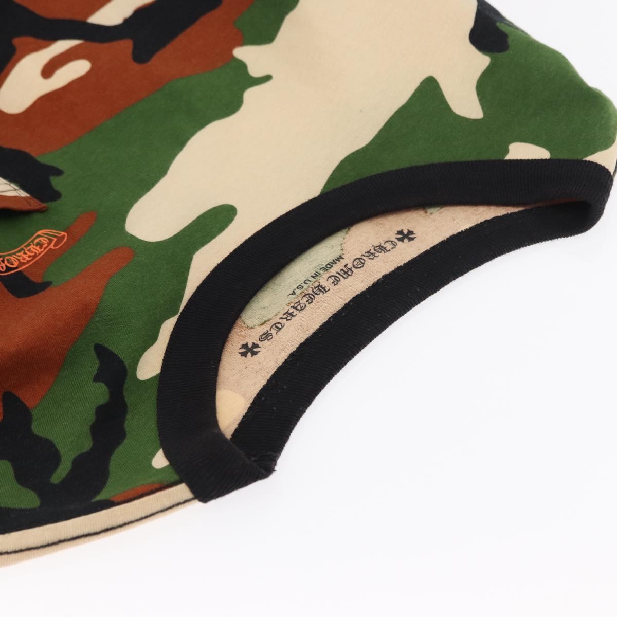 Chrome Hearts 22 Stainless Steel PRO Caution Matty Boy Long Sleeved Auth 142395M