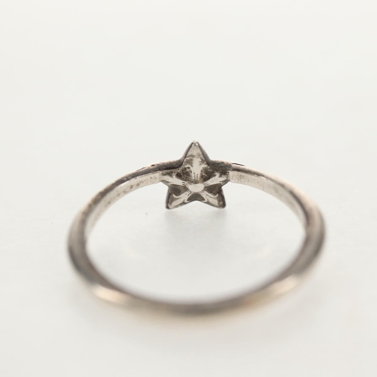 Chrome Hearts Bubble Gum Starling Ring Ag925 Silver Auth 142408M