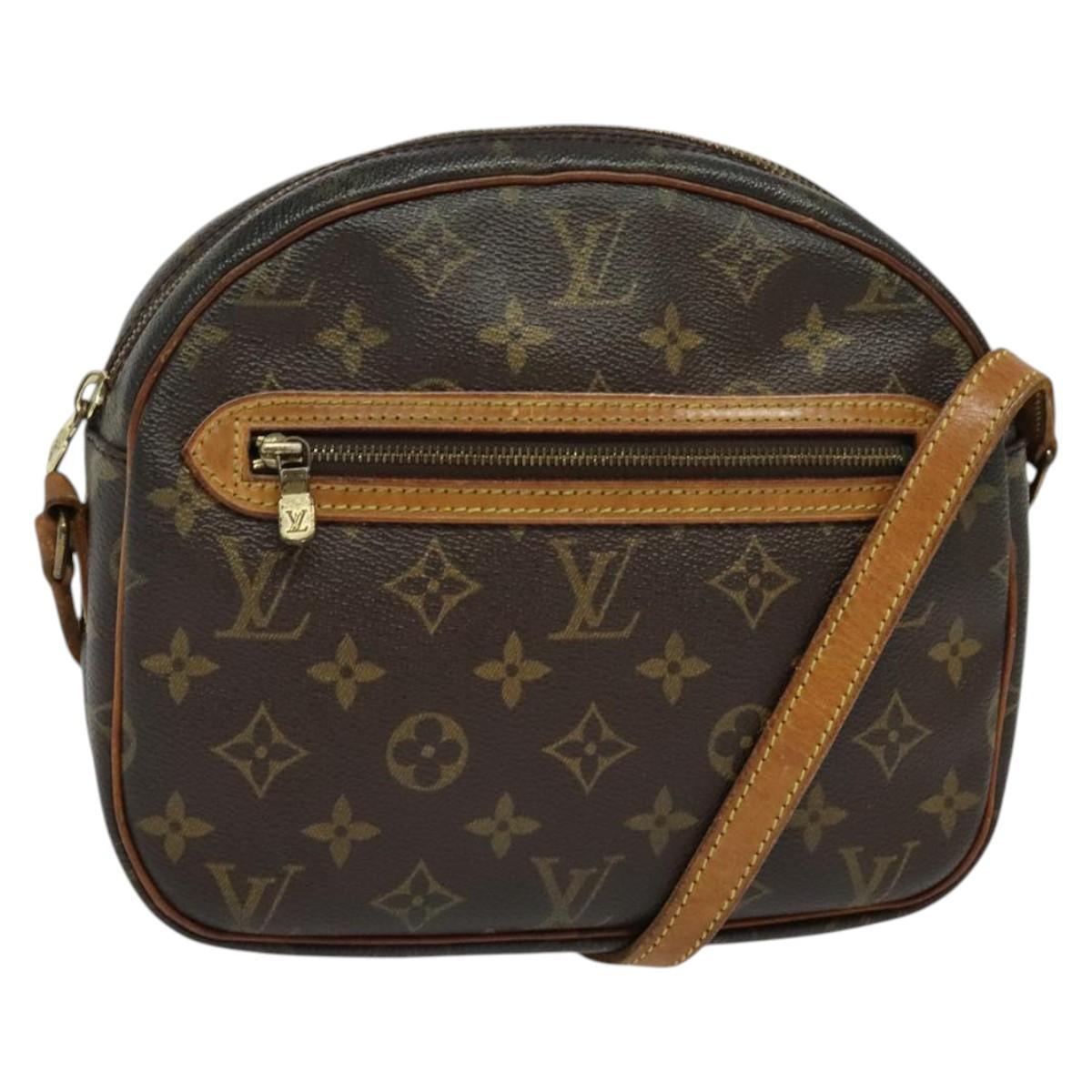 LOUIS VUITTON Monogram Senlis Shoulder Bag M51222 LV Auth 142410