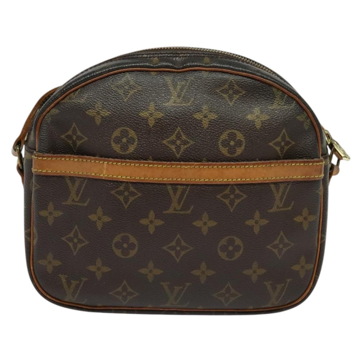 LOUIS VUITTON Monogram Senlis Shoulder Bag M51222 LV Auth 142410