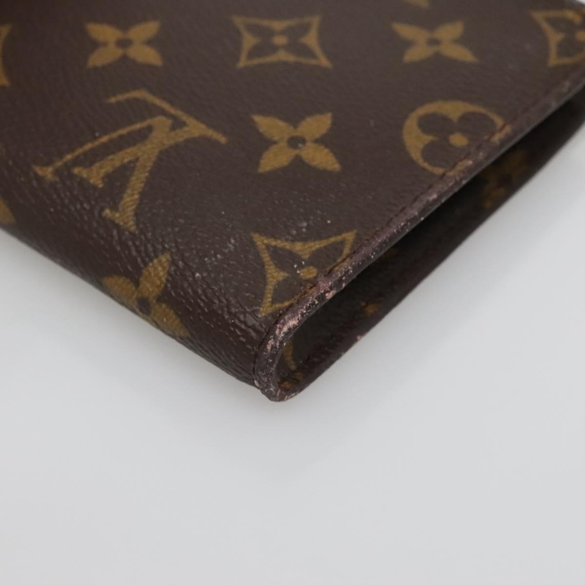 LOUIS VUITTON Monogram Bucket PM Accessory Pouch LV Auth 142420