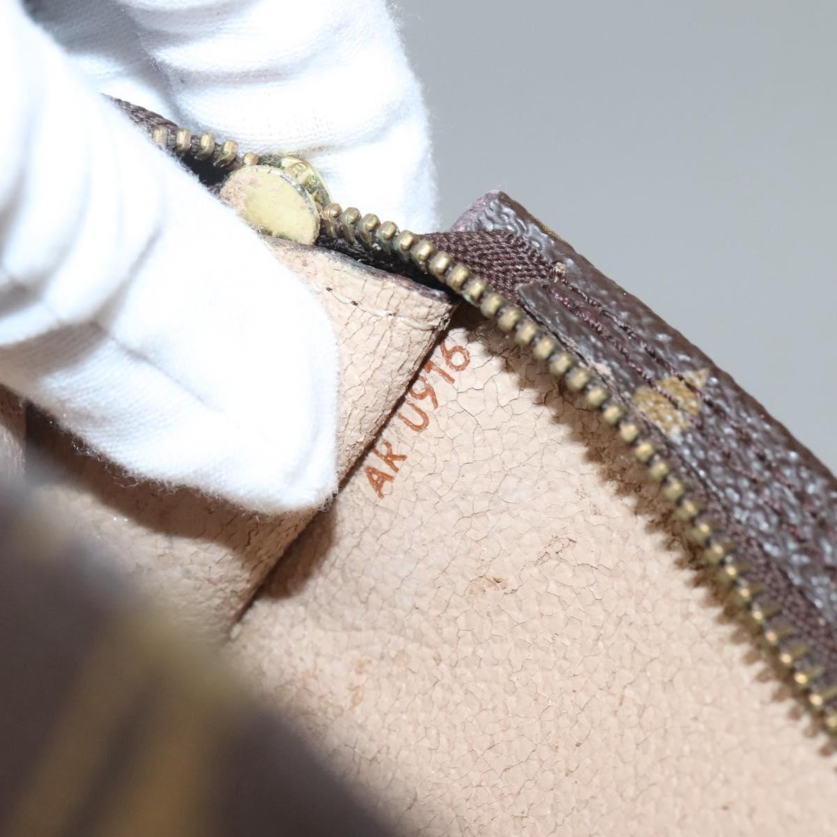 LOUIS VUITTON Monogram Bucket PM Accessory Pouch LV Auth 142421