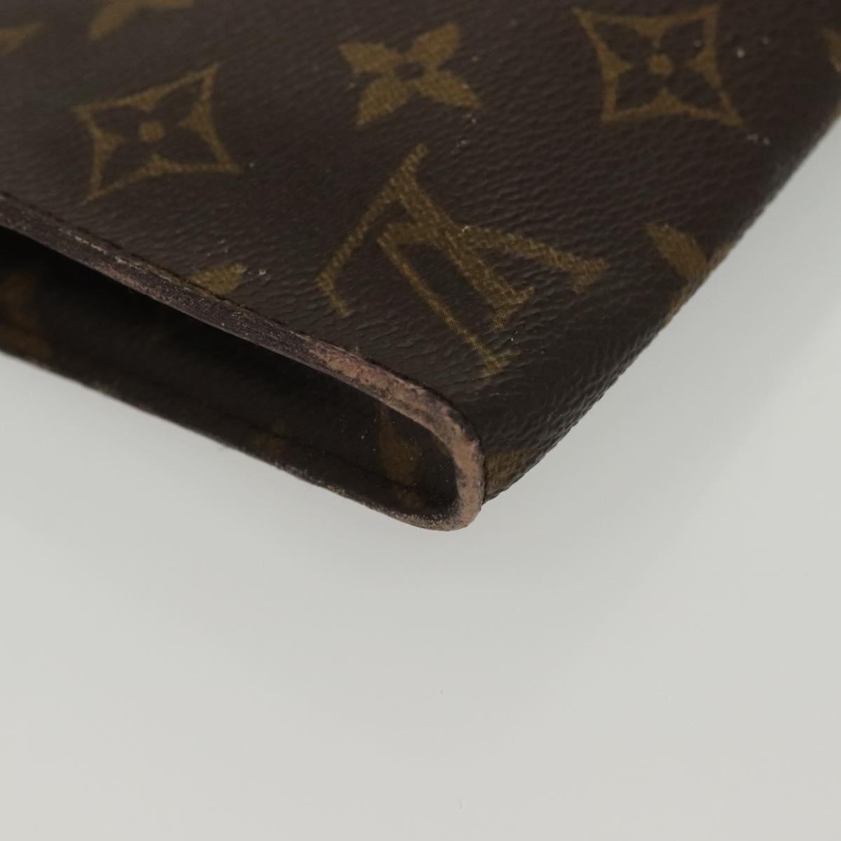LOUIS VUITTON Monogram Bucket GM Accessory Pouch LV Auth 142422