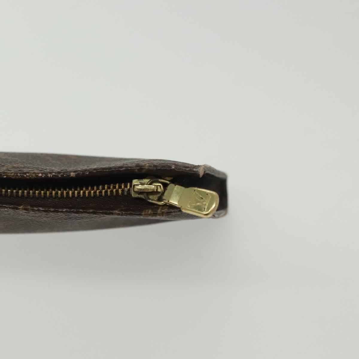 LOUIS VUITTON Monogram Bucket GM Accessory Pouch LV Auth 142422