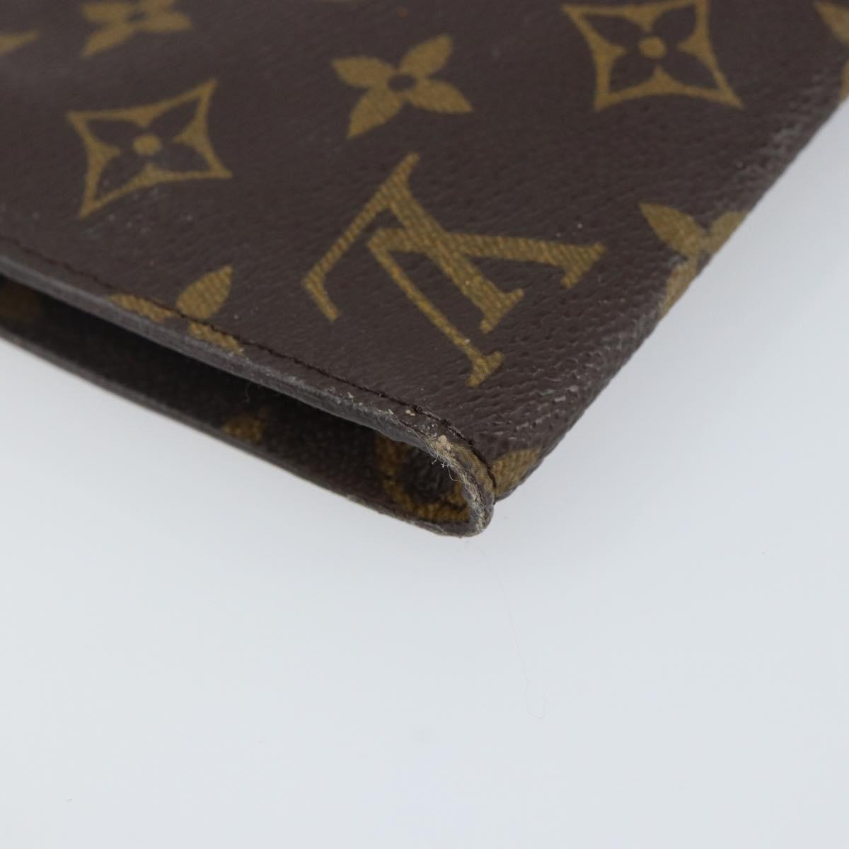 LOUIS VUITTON Monogram Bucket GM Accessory Pouch LV Auth 142423