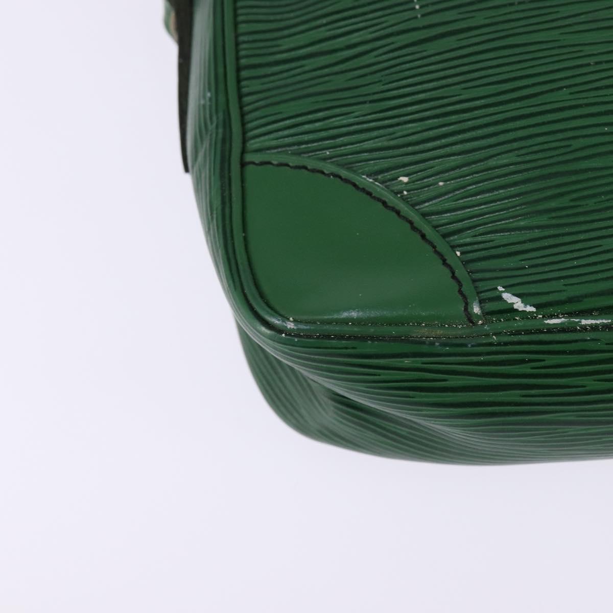 LOUIS VUITTON Epi Trocadero 23 Shoulder Bag Green M52304 LV Auth 142451