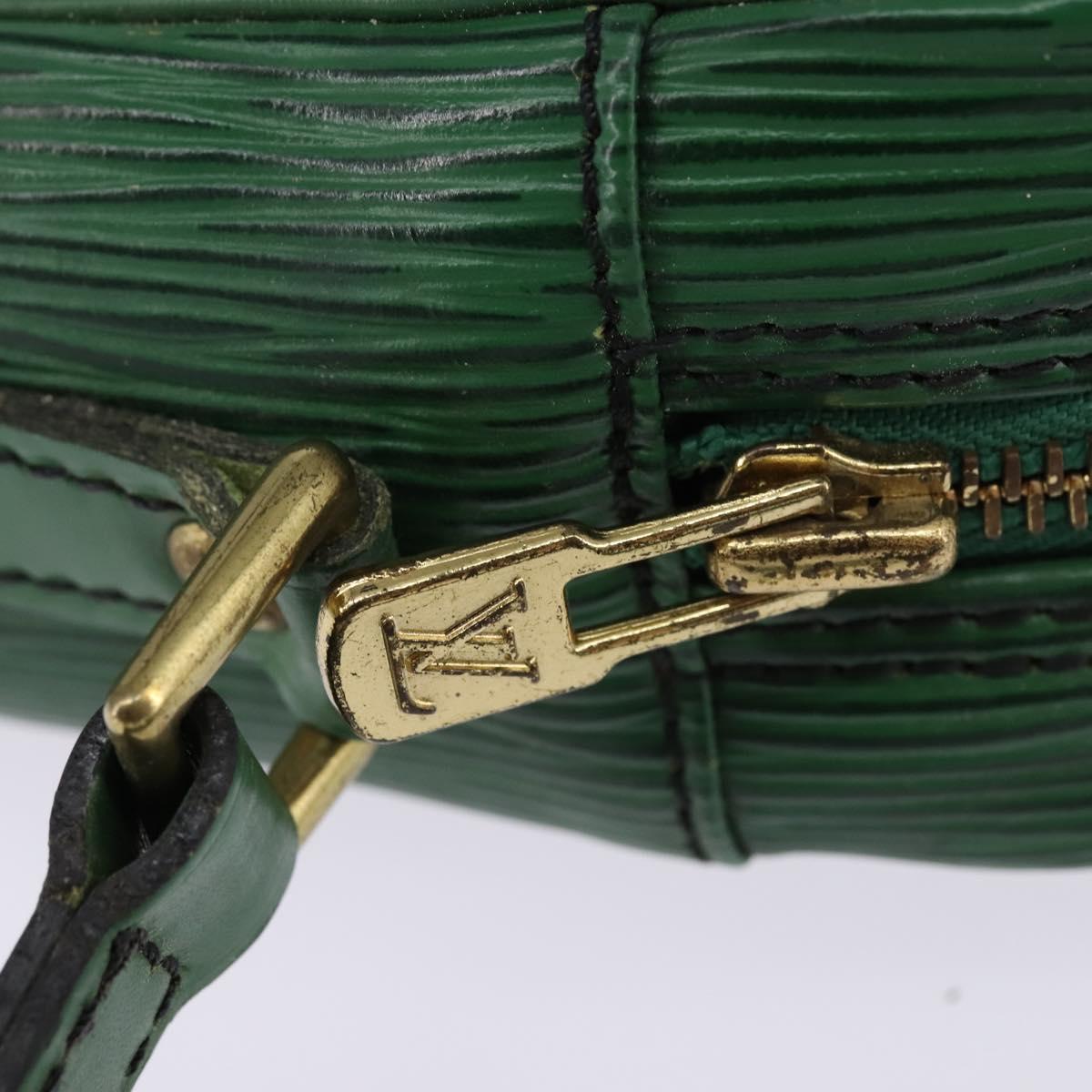 LOUIS VUITTON Epi Trocadero 23 Shoulder Bag Green M52304 LV Auth 142451