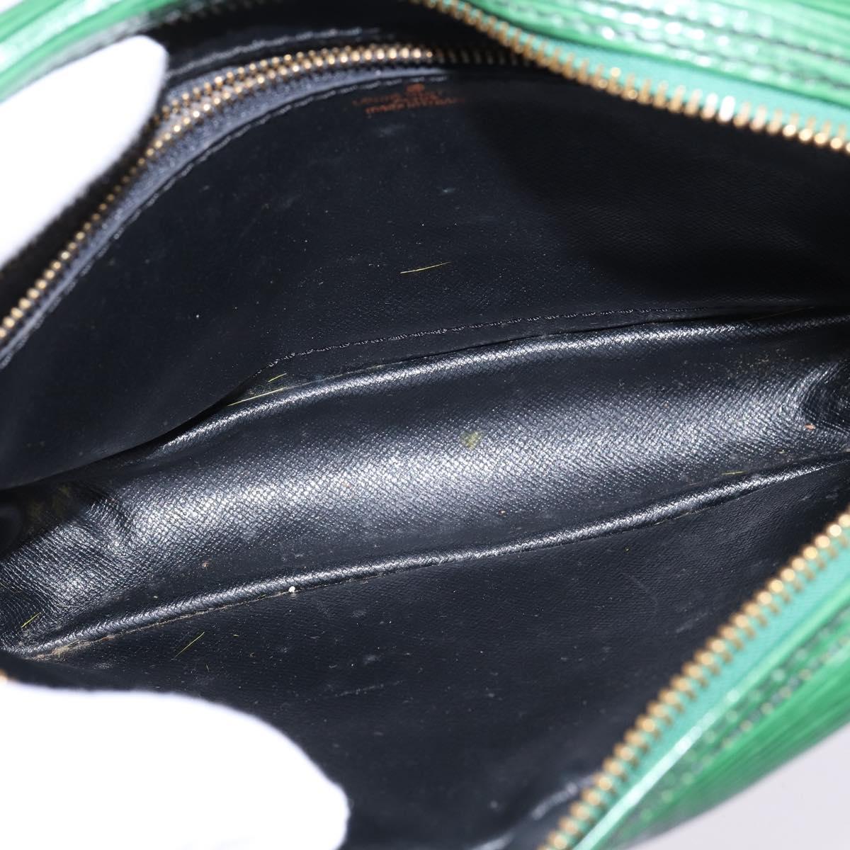 LOUIS VUITTON Epi Trocadero 23 Shoulder Bag Green M52304 LV Auth 142451