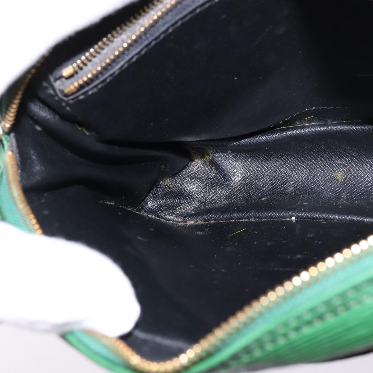 LOUIS VUITTON Epi Trocadero 23 Shoulder Bag Green M52304 LV Auth 142451