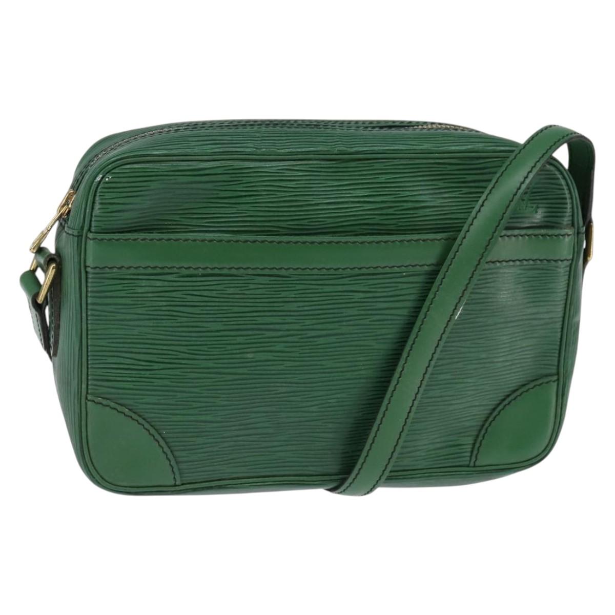 LOUIS VUITTON Epi Trocadero 23 Shoulder Bag Green M52304 LV Auth 142451