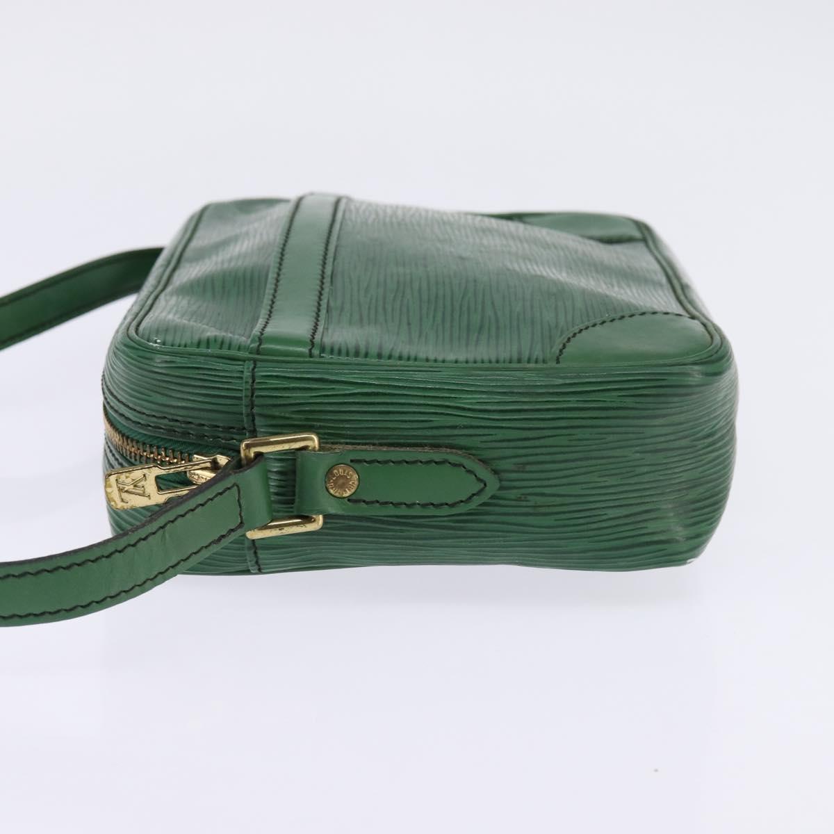 LOUIS VUITTON Epi Trocadero 23 Shoulder Bag Green M52304 LV Auth 142451