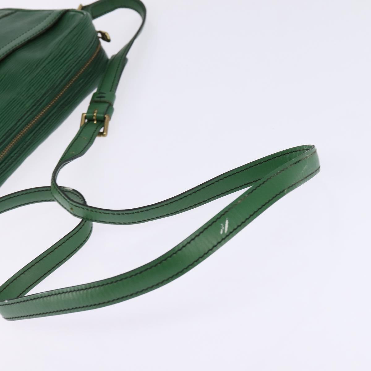 LOUIS VUITTON Epi Trocadero 23 Shoulder Bag Green M52304 LV Auth 142451