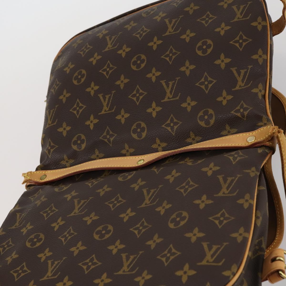 LOUIS VUITTON Monogram Saumur 30 Shoulder Bag M42256 LV Auth 142454