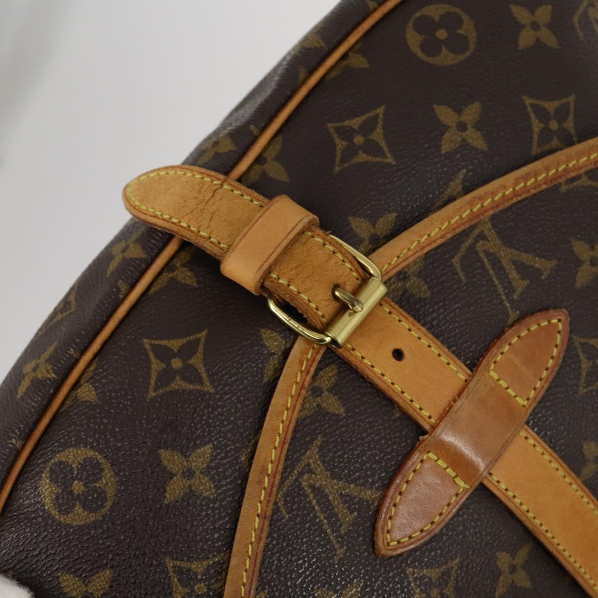 LOUIS VUITTON Monogram Saumur 30 Shoulder Bag M42256 LV Auth 142454