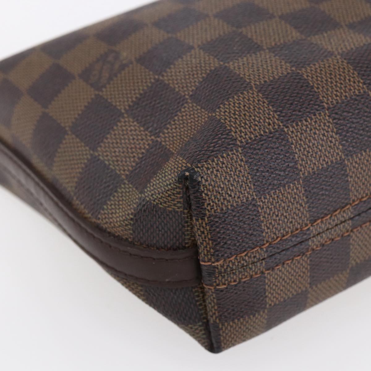 LOUIS VUITTON Damier Ebene Illovo PM Shoulder Bag N51996 LV Auth 142456