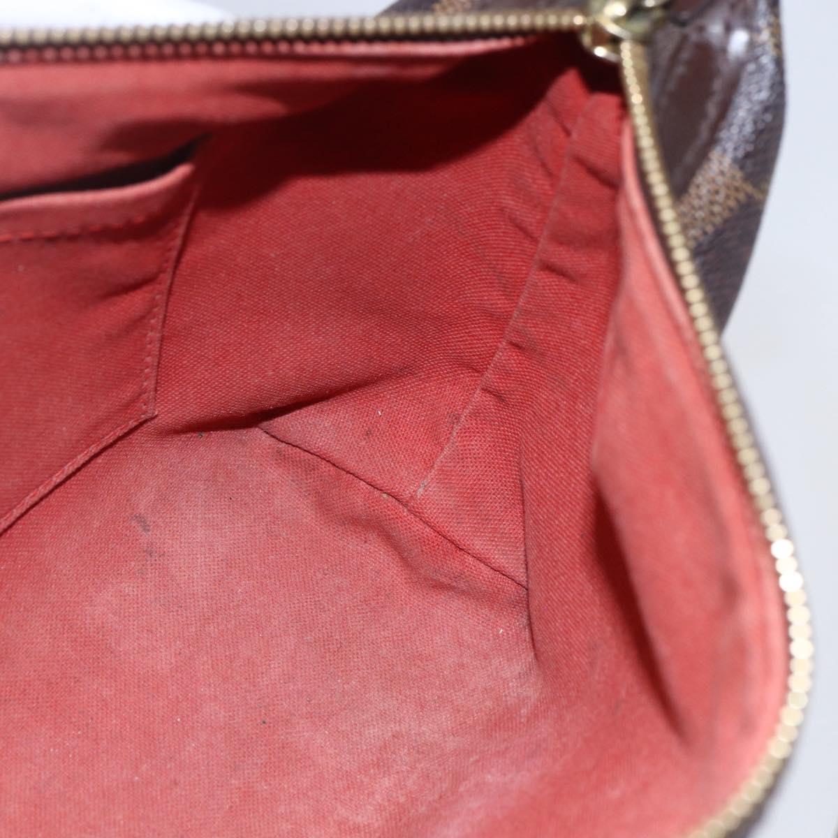 LOUIS VUITTON Damier Ebene Illovo PM Shoulder Bag N51996 LV Auth 142456