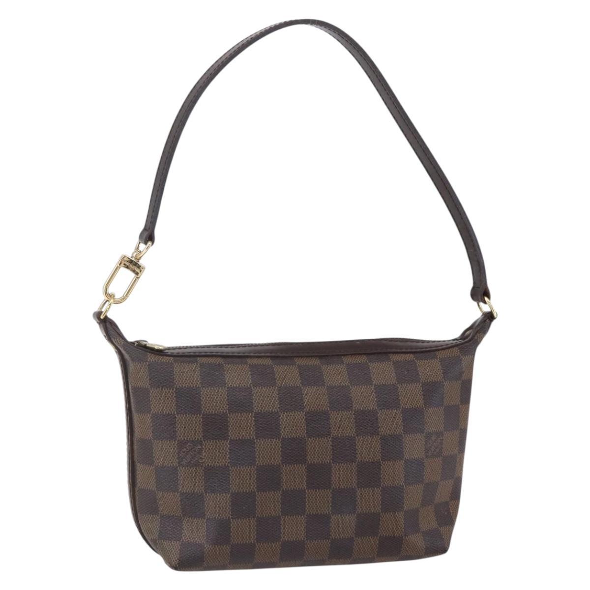LOUIS VUITTON Damier Ebene Illovo PM Shoulder Bag N51996 LV Auth 142456