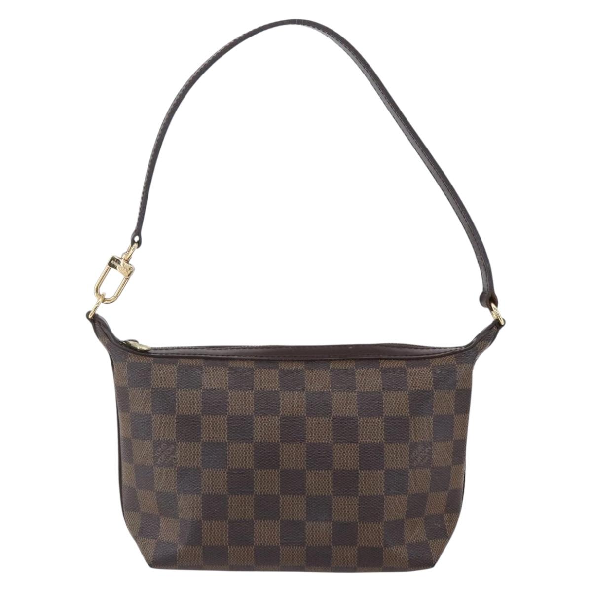 LOUIS VUITTON Damier Ebene Illovo PM Shoulder Bag N51996 LV Auth 142456