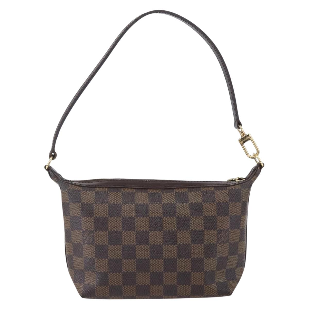 LOUIS VUITTON Damier Ebene Illovo PM Shoulder Bag N51996 LV Auth 142456