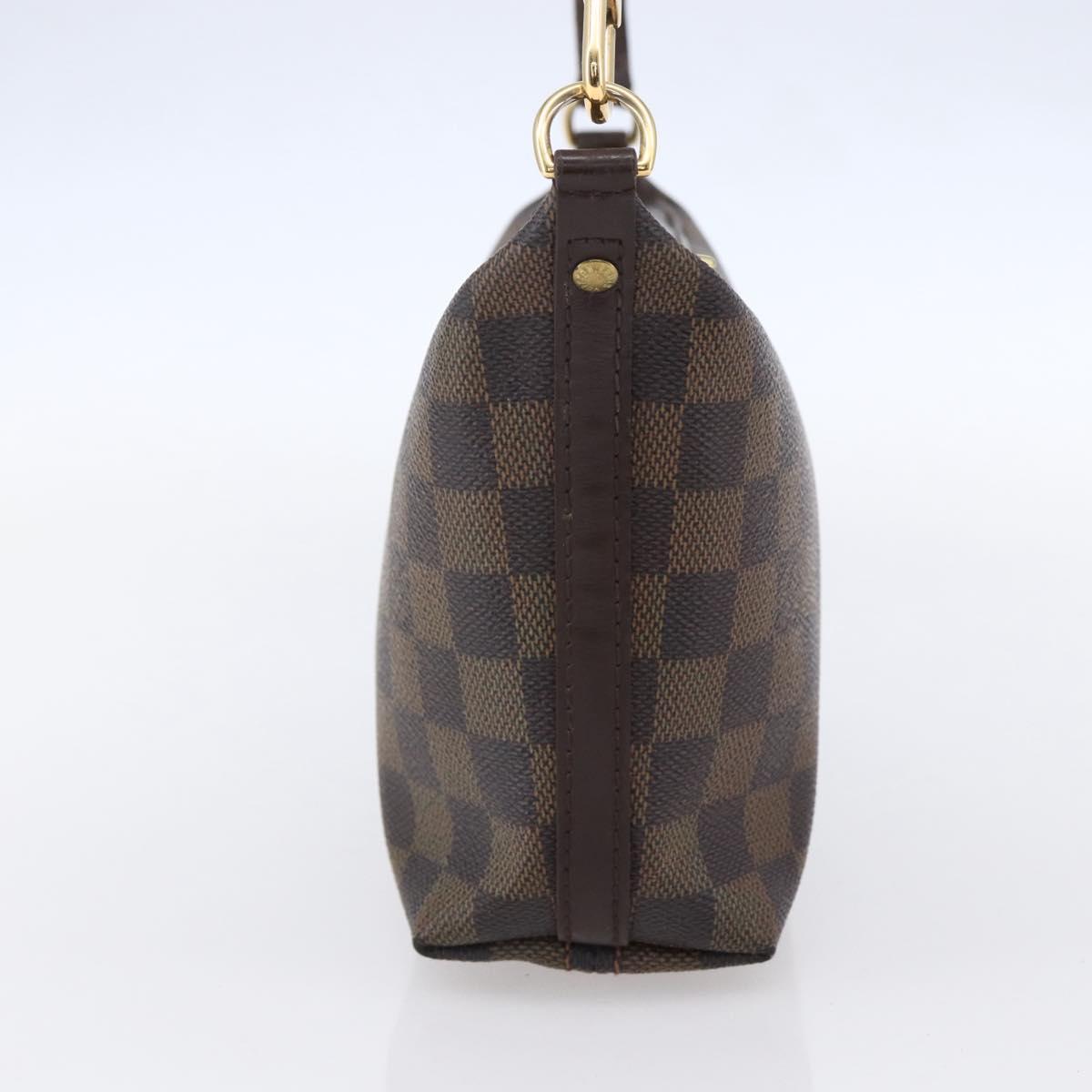 LOUIS VUITTON Damier Ebene Illovo PM Shoulder Bag N51996 LV Auth 142456