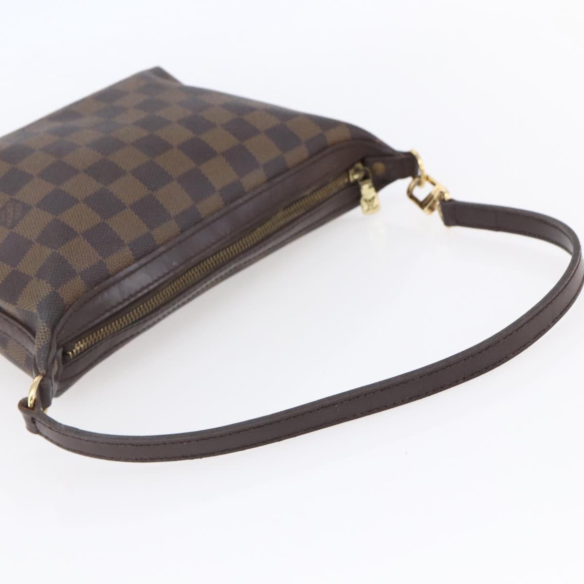 LOUIS VUITTON Damier Ebene Illovo PM Shoulder Bag N51996 LV Auth 142456