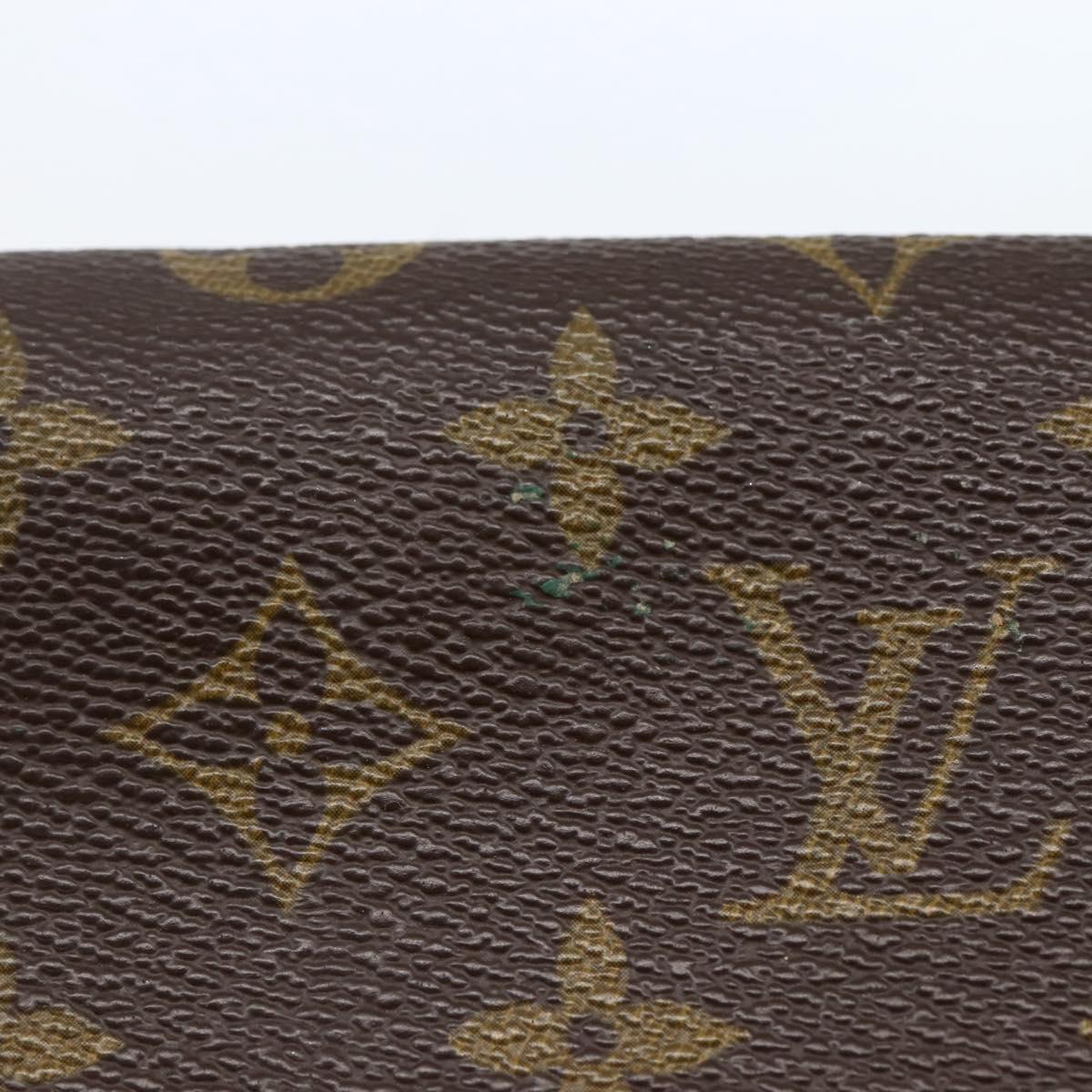 LOUIS VUITTON Monogram Pochette Dam PM Clutch Bag M51812 LV Auth 142458