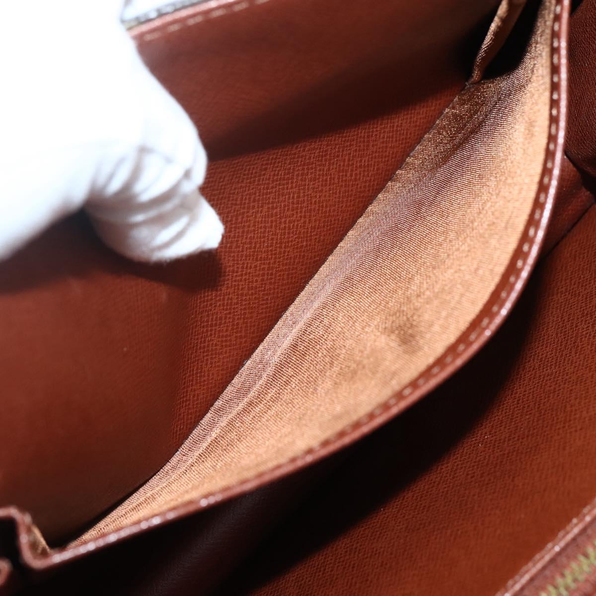 LOUIS VUITTON Monogram Pochette Dam PM Clutch Bag M51812 LV Auth 142458