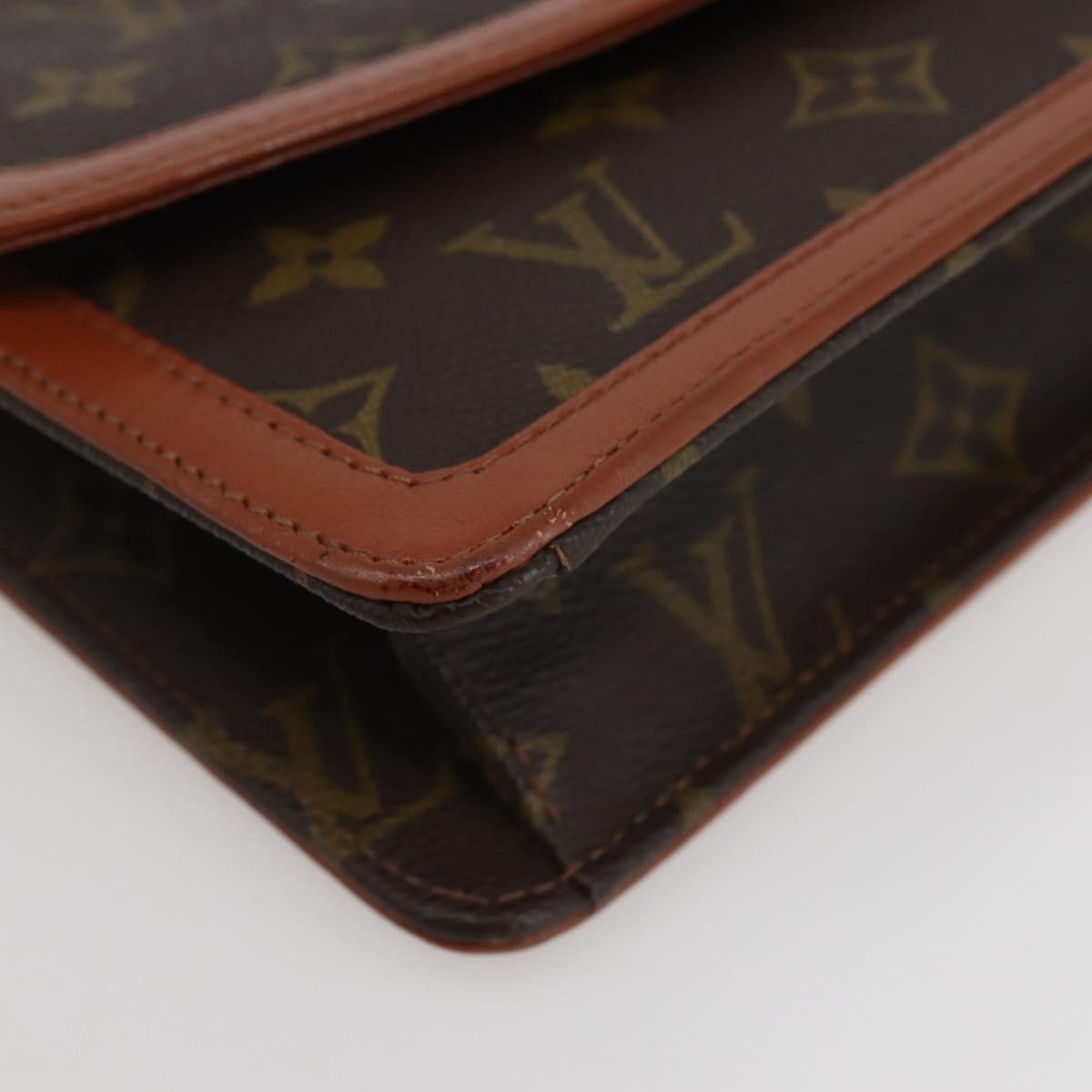 LOUIS VUITTON Monogram Pochette Dam PM Clutch Bag M51812 LV Auth 142458